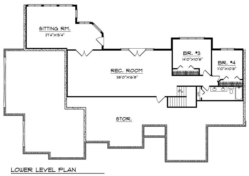 BASEMENT FLOOR PLAN