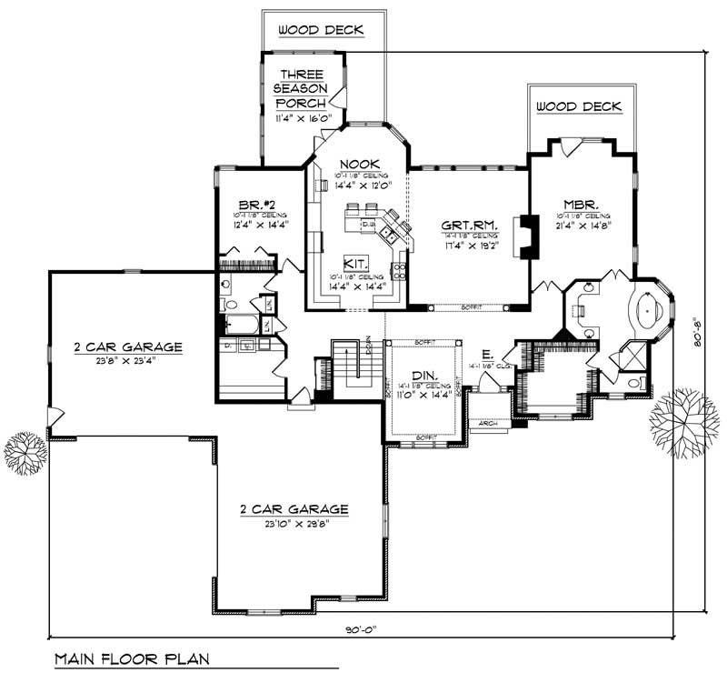 MAIN FLOOR PLAN