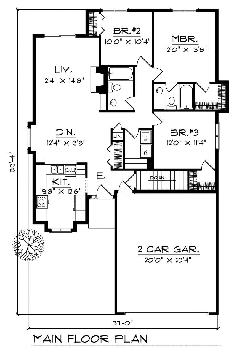MAIN FLOOR PLAN