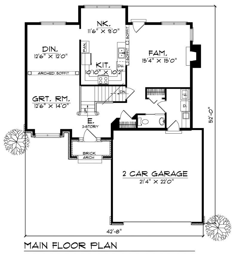 MAIN FLOOR PLAN