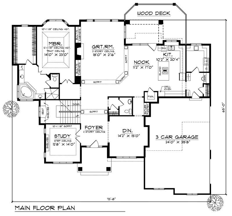 MAIN FLOOR PLAN