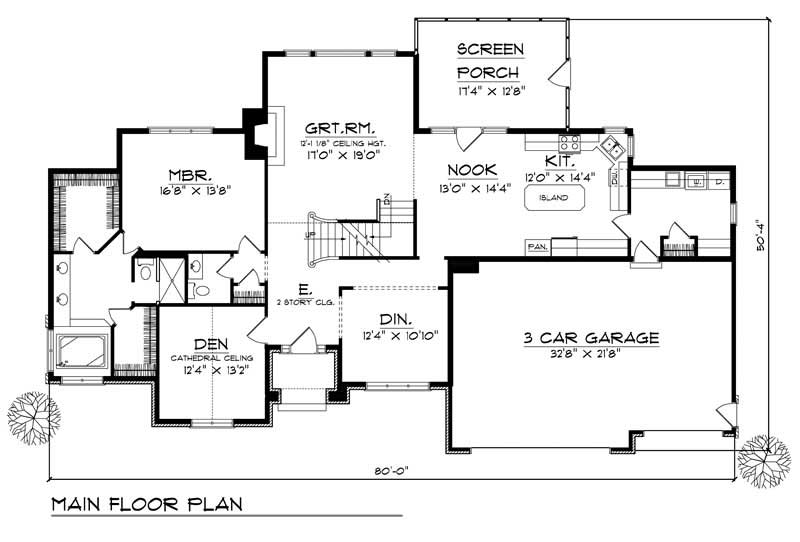 MAIN FLOOR PLAN