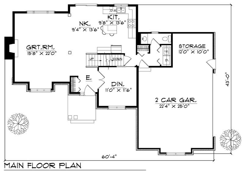 MAIN FLOOR PLAN
