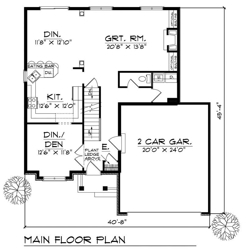 MAIN FLOOR PLAN