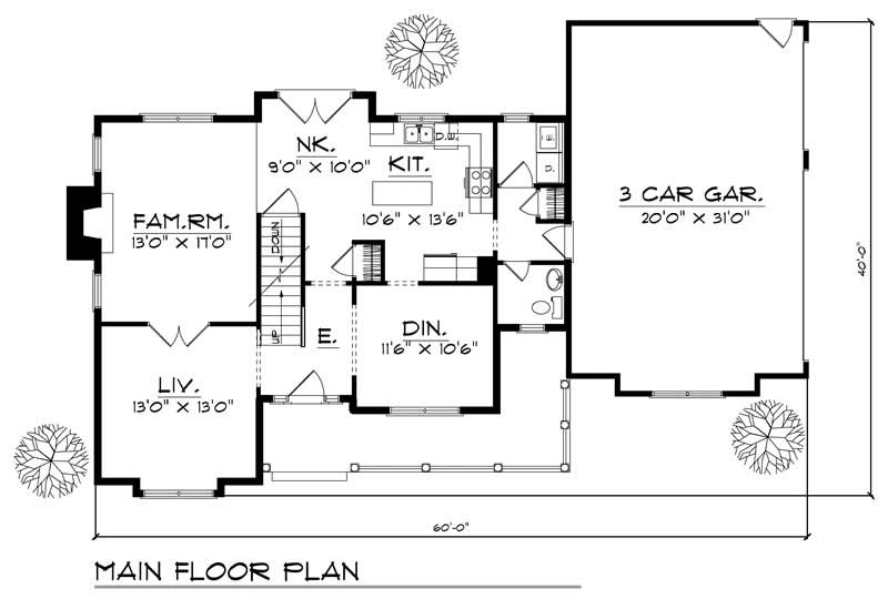 MAIN FLOOR PLAN
