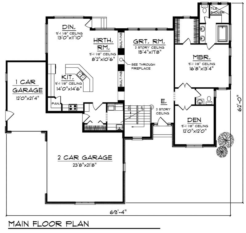 MAIN FLOOR PLAN