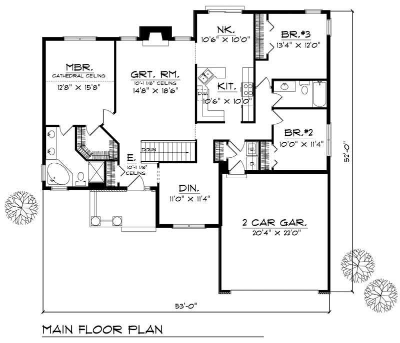 MAIN FLOOR PLAN