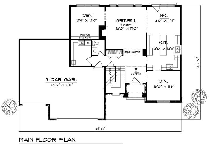 MAIN FLOOR PLAN