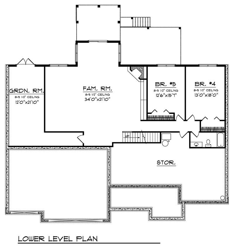 BASEMENT FLOOR PLAN