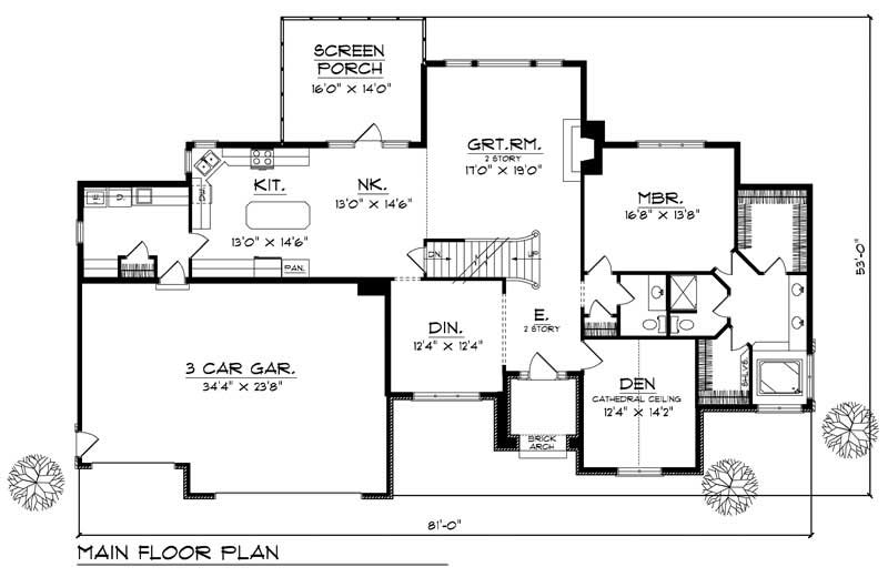 MAIN FLOOR PLAN