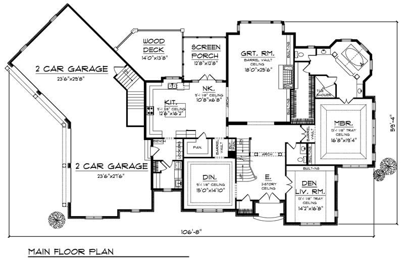 MAIN FLOOR PLAN
