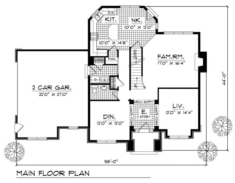 MAIN FLOOR PLAN