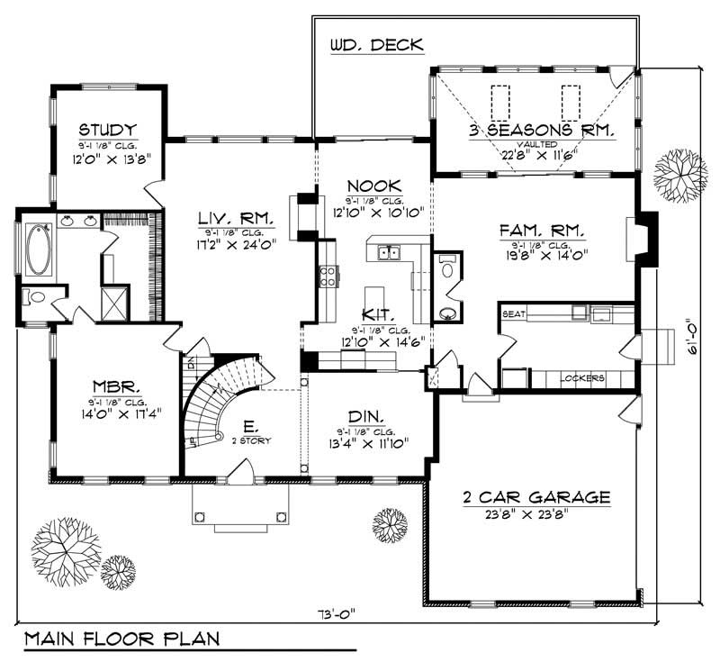 MAIN FLOOR PLAN