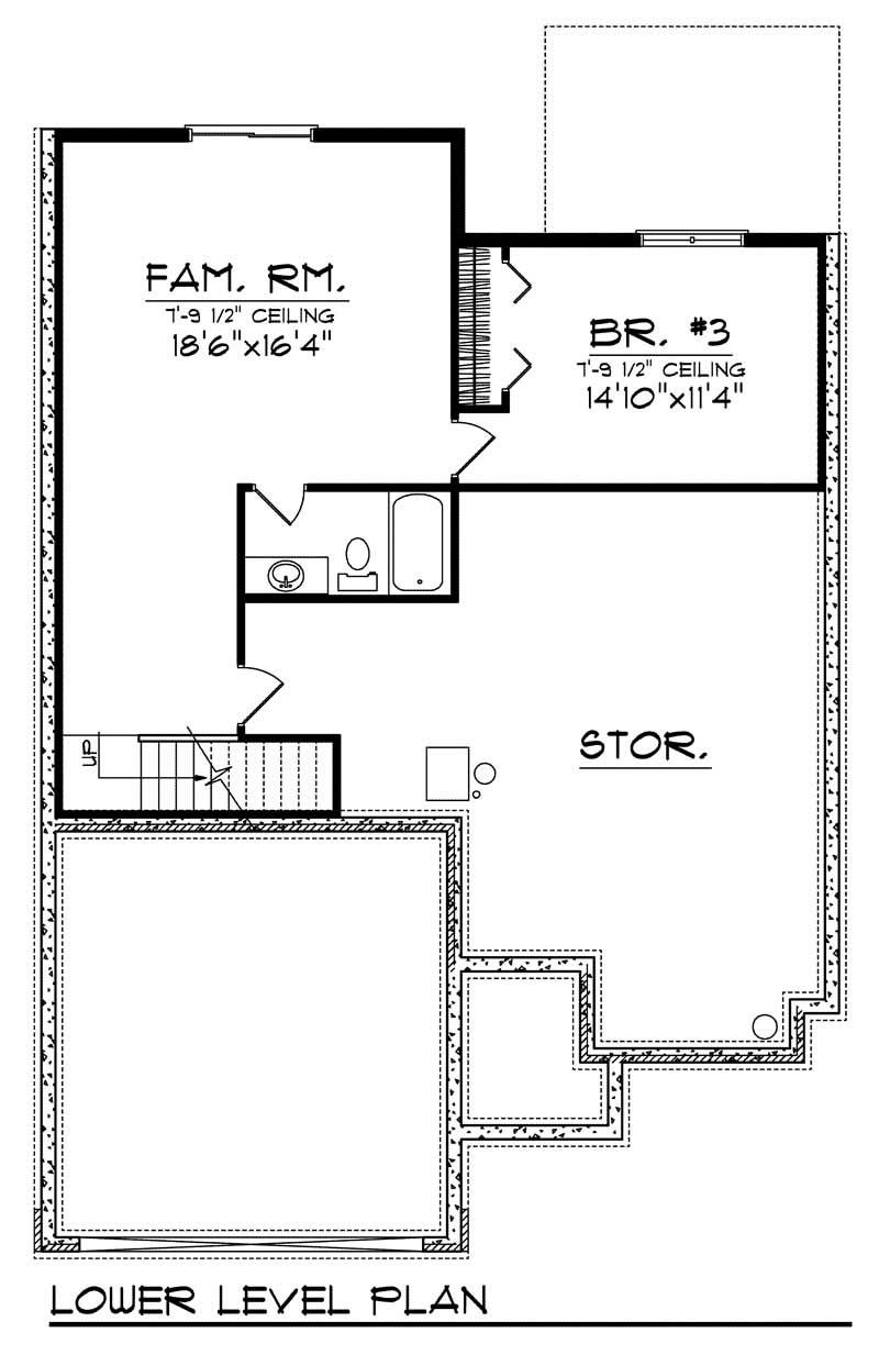 BASEMENT FLOOR PLAN