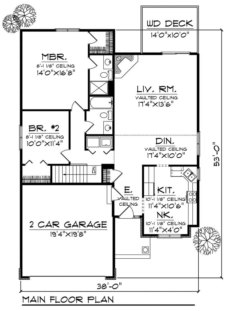 MAIN FLOOR PLAN