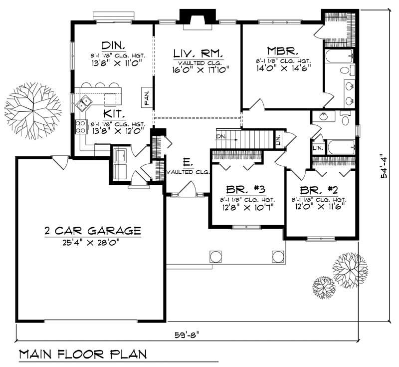 MAIN FLOOR PLAN