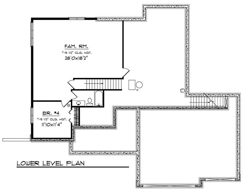 BASEMENT FLOOR PLAN