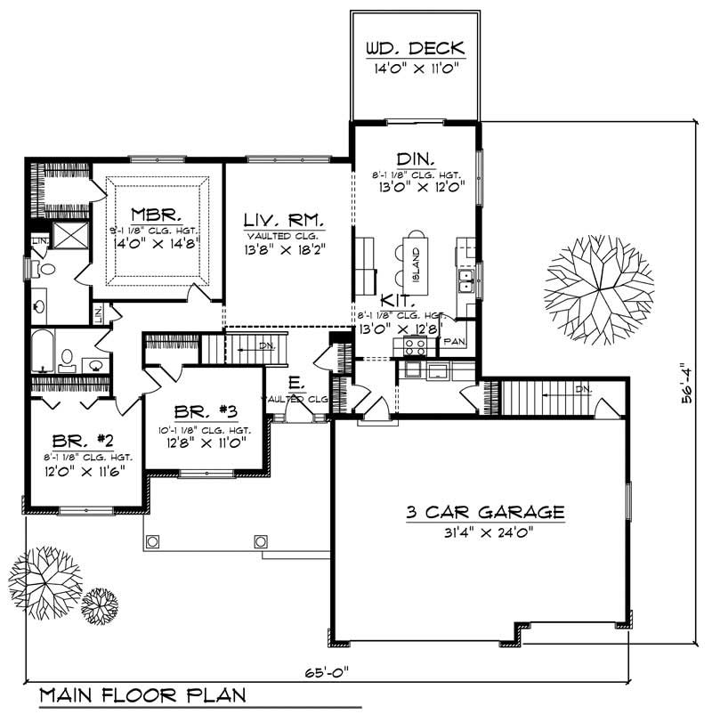 MAIN FLOOR PLAN
