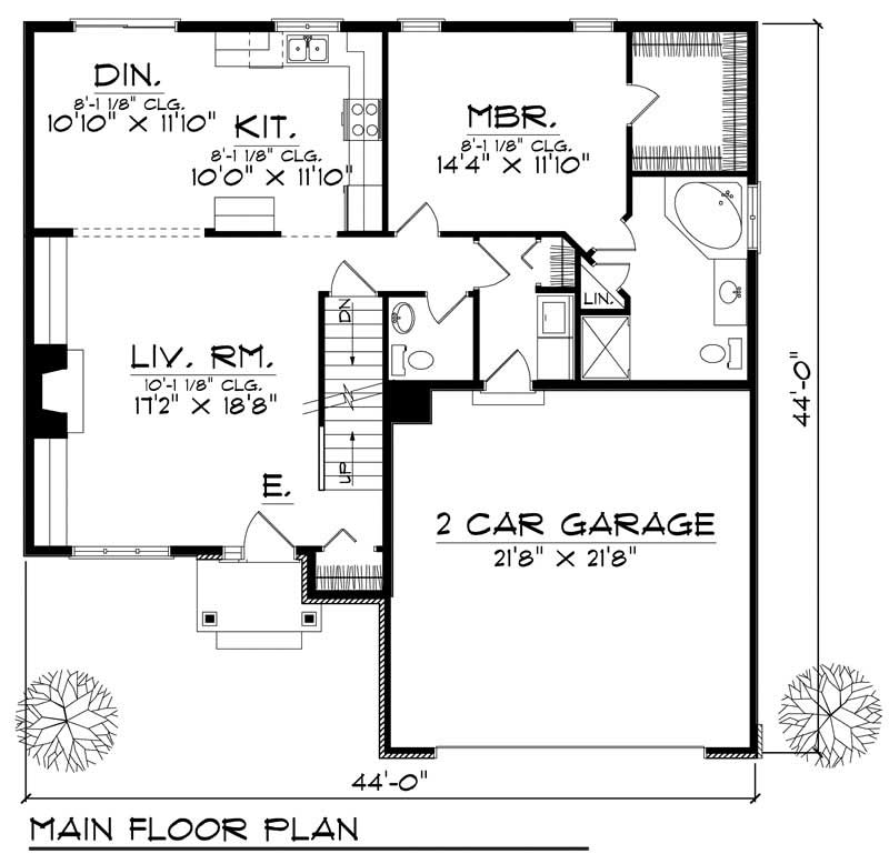 MAIN FLOOR PLAN