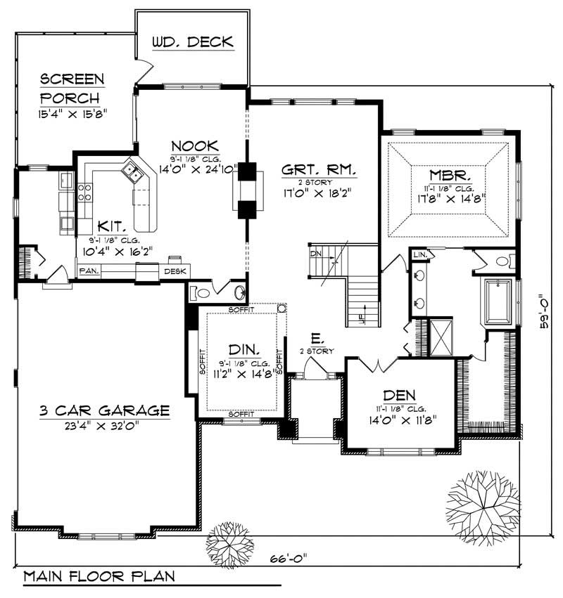 MAIN FLOOR PLAN