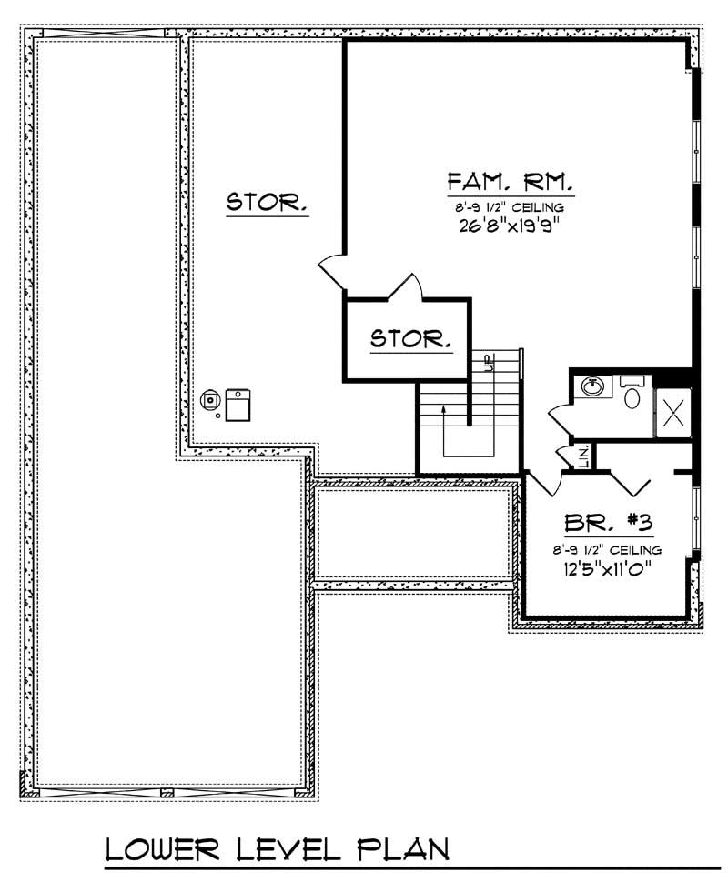 BASEMENT FLOOR PLAN