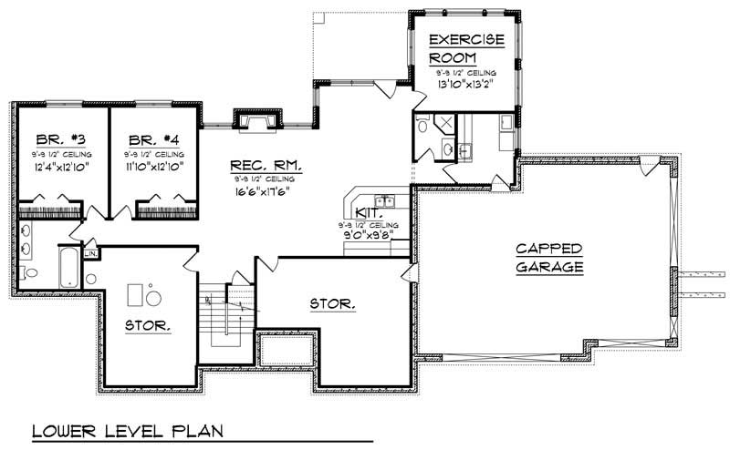 BASEMENT FLOOR PLAN
