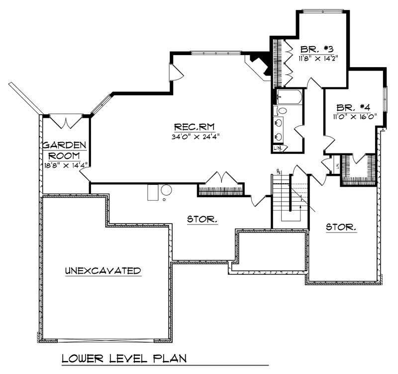 BASEMENT FLOOR PLAN