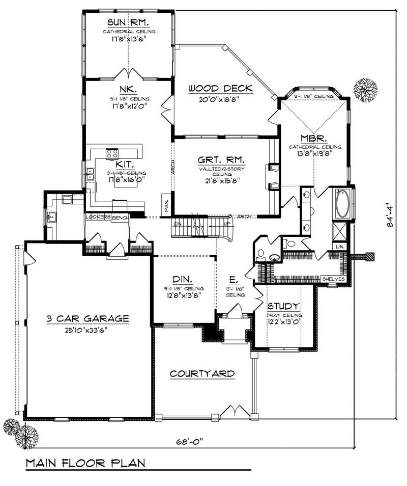 MAIN FLOOR PLAN