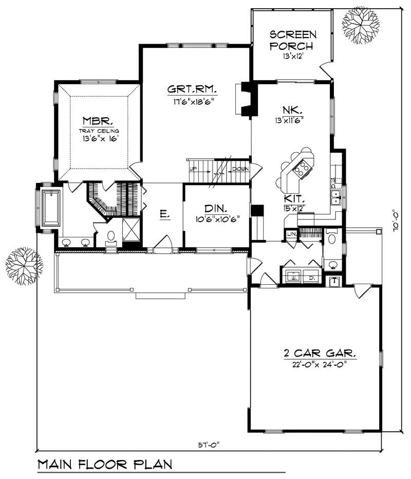 MAIN FLOOR PLAN