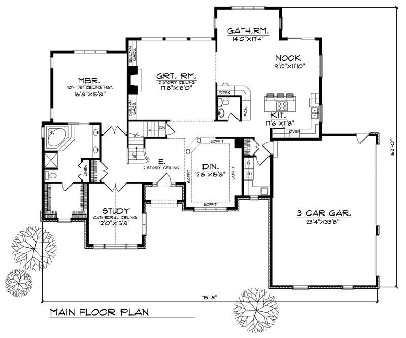 MAIN FLOOR PLAN