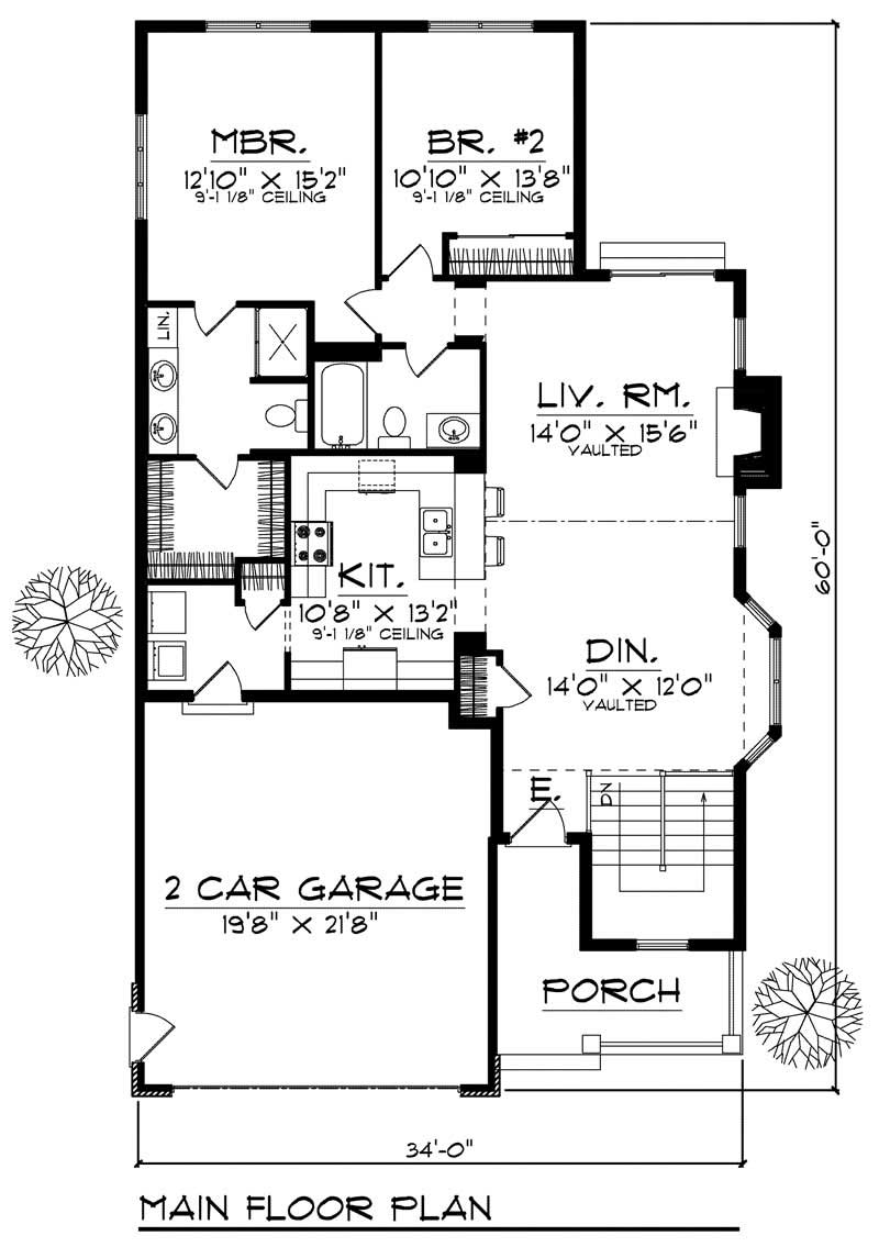 MAIN FLOOR PLAN
