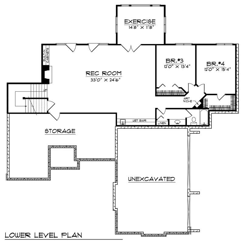BASEMENT FLOOR PLAN
