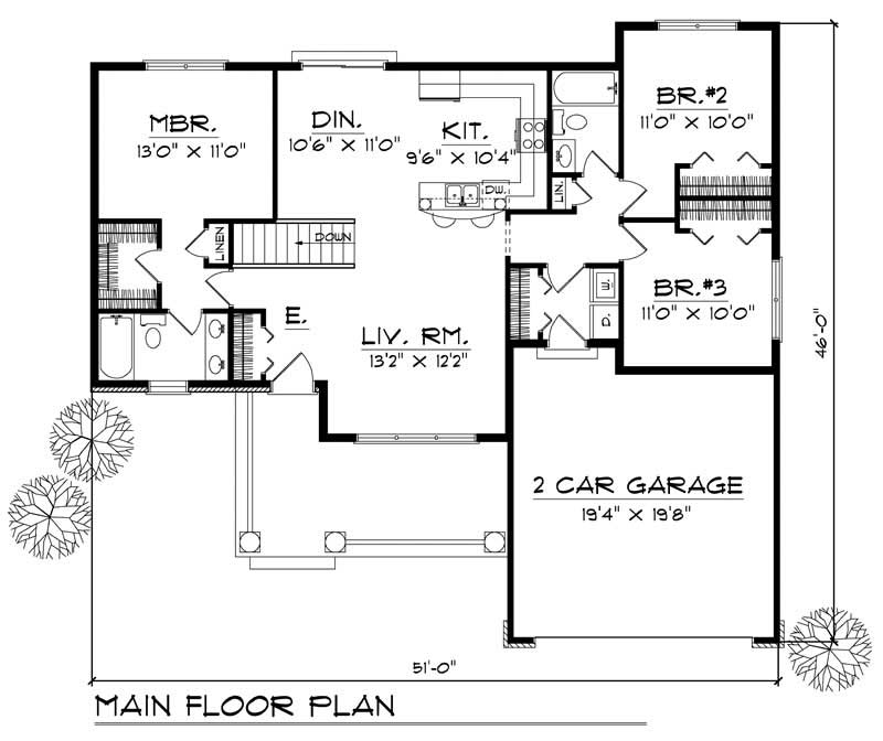 MAIN FLOOR PLAN