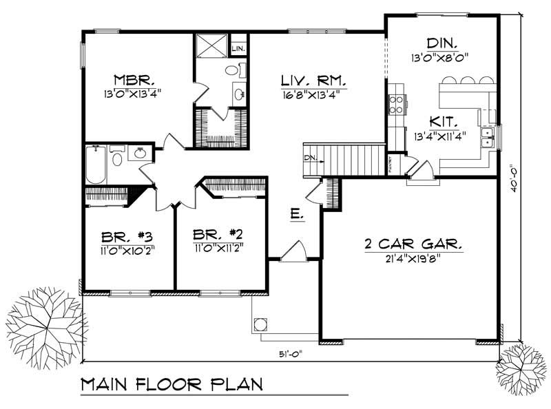 MAIN FLOOR PLAN