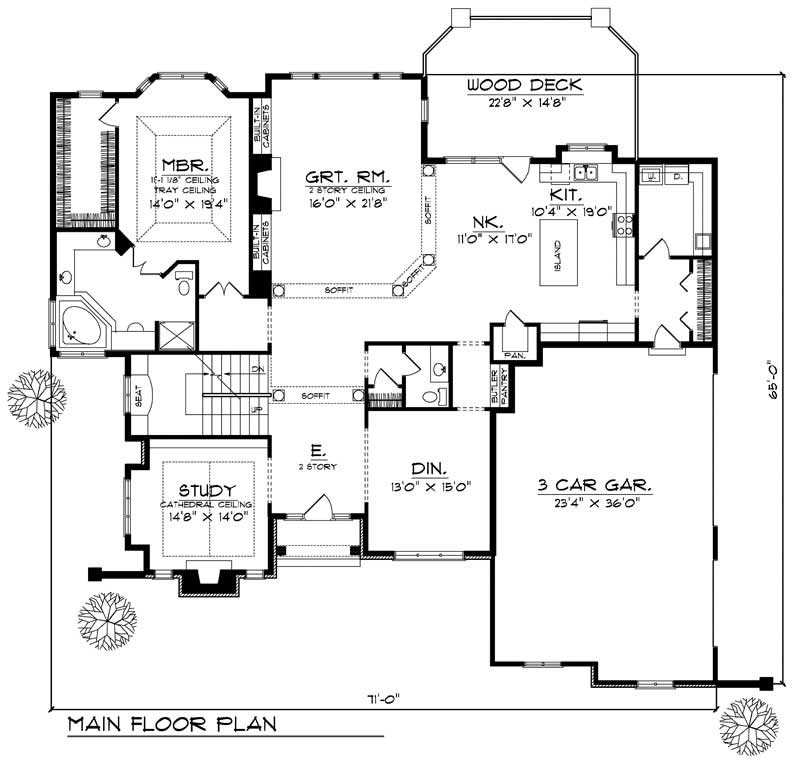 MAIN FLOOR PLAN