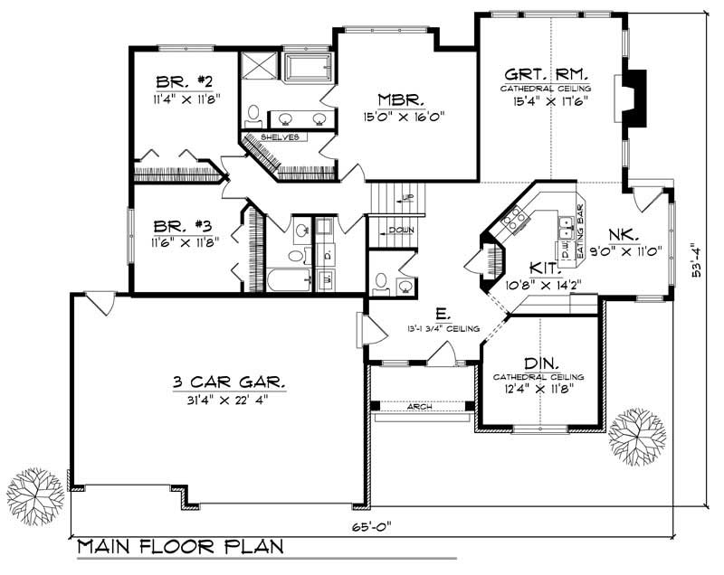 MAIN FLOOR PLAN