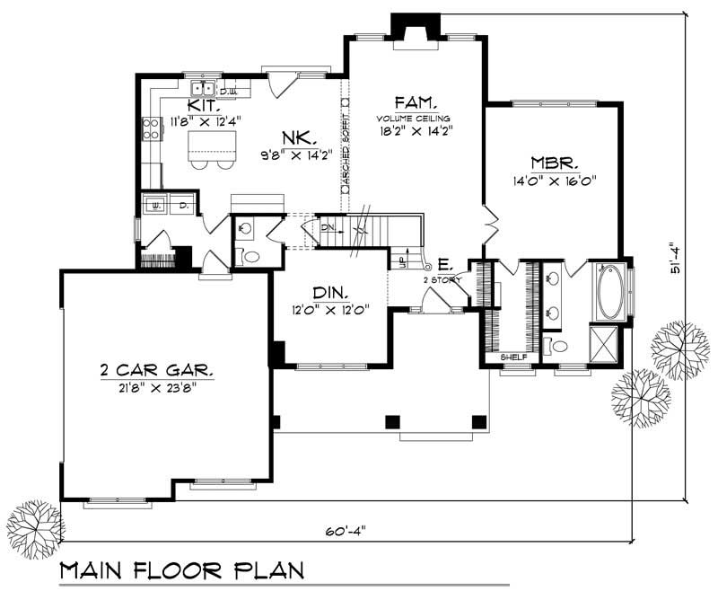 MAIN FLOOR PLAN