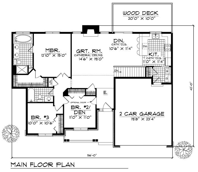 MAIN FLOOR PLAN