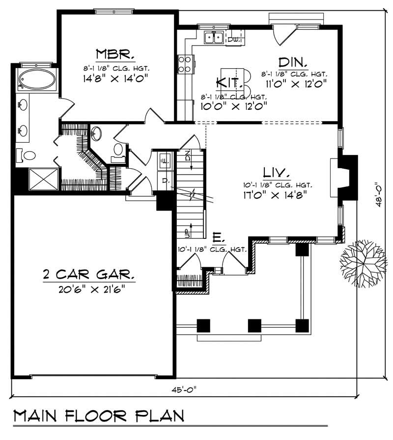 MAIN FLOOR PLAN