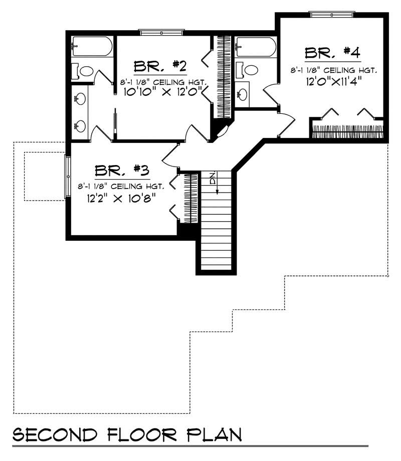 SECOND FLOOR PLAN