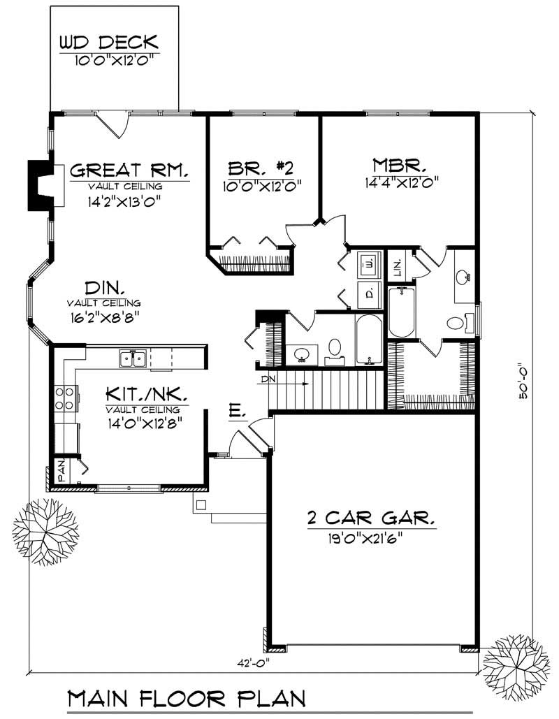MAIN FLOOR PLAN