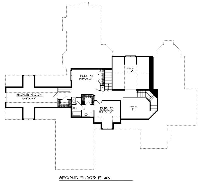 SECOND FLOOR PLAN