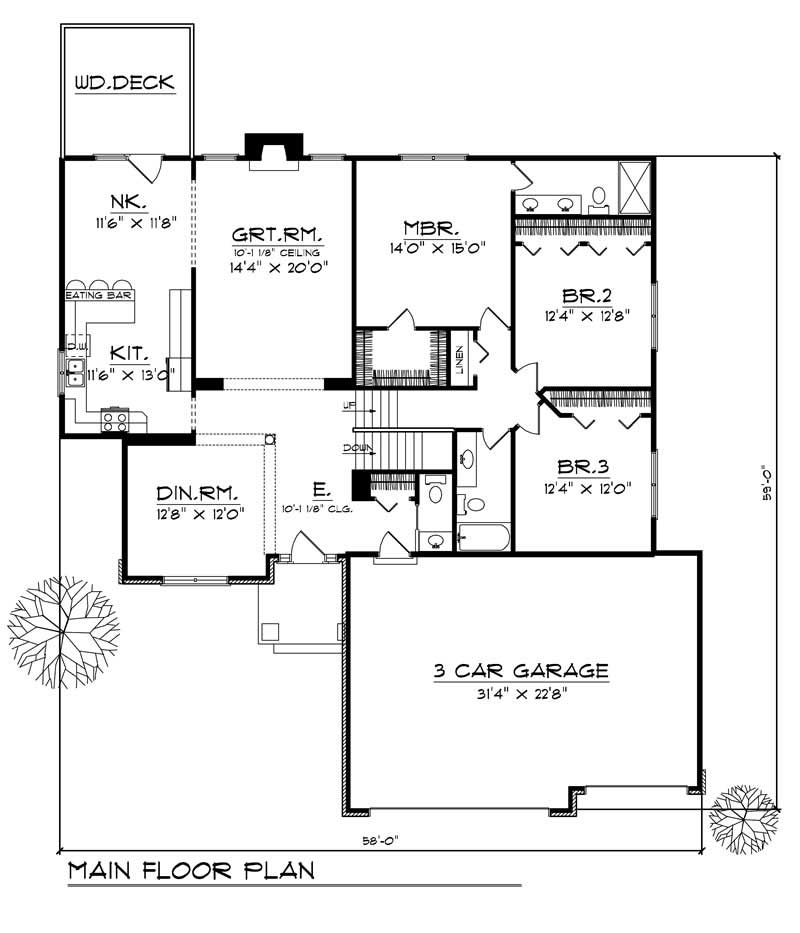 MAIN FLOOR PLAN