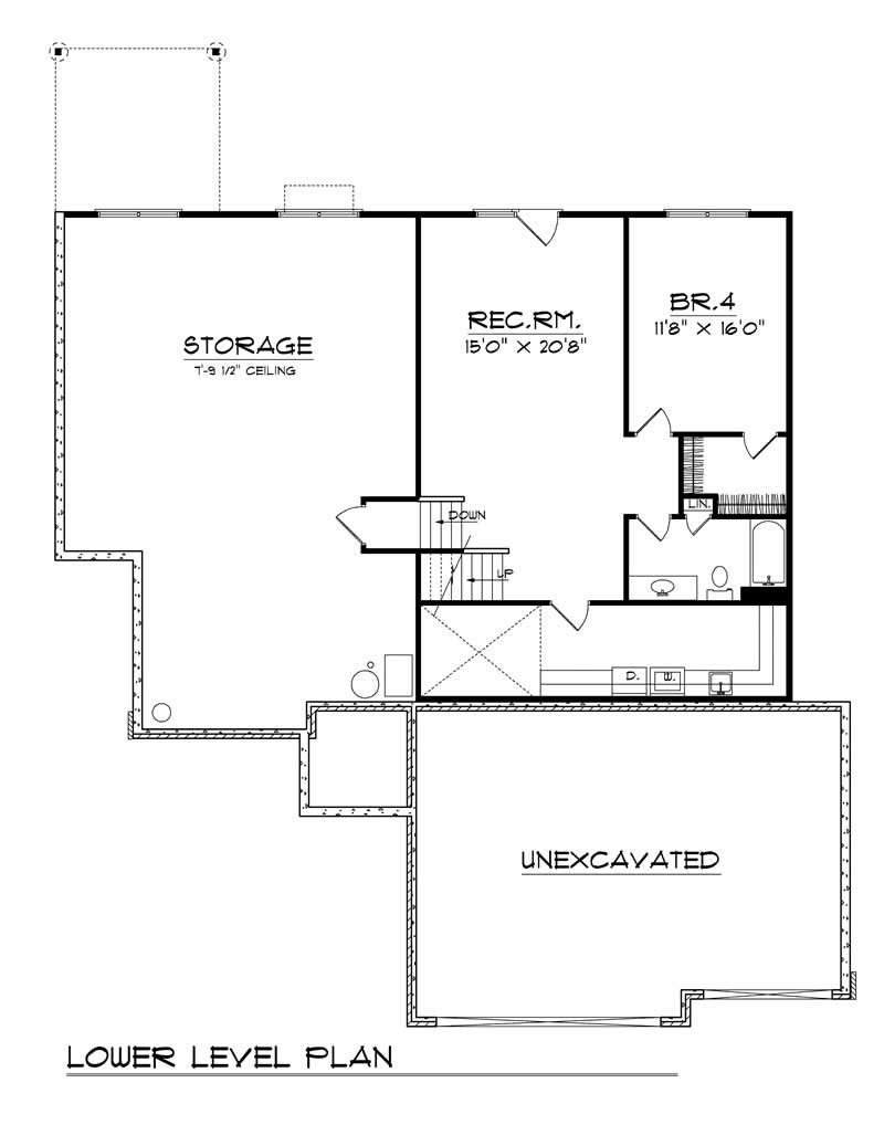 BASEMENT FLOOR PLAN