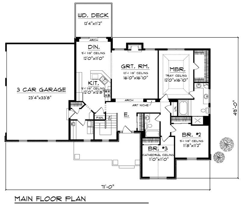 MAIN FLOOR PLAN