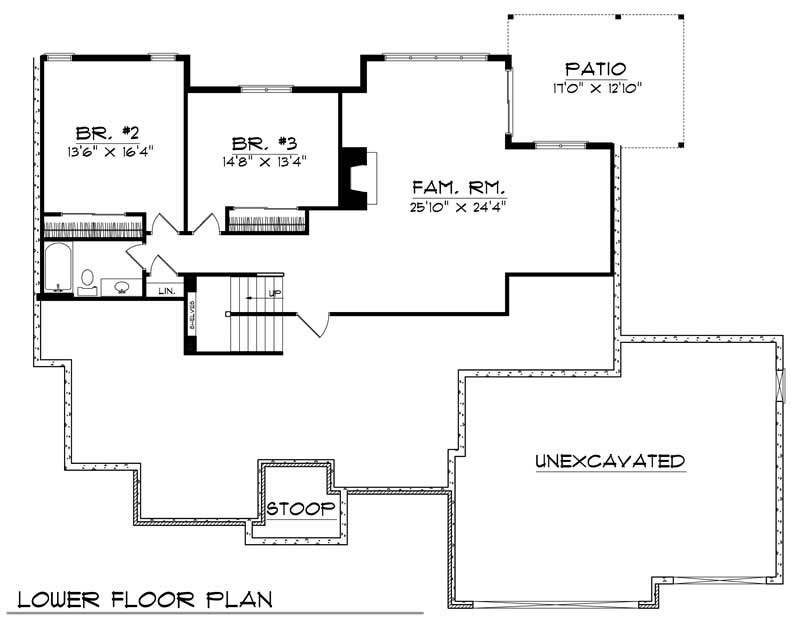 BASEMENT FLOOR PLAN