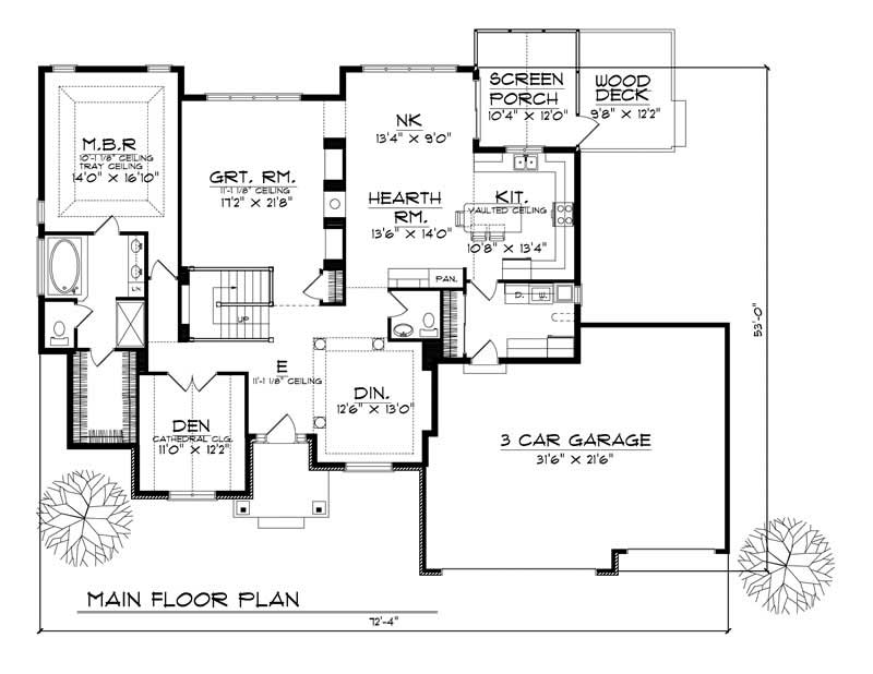 MAIN FLOOR PLAN