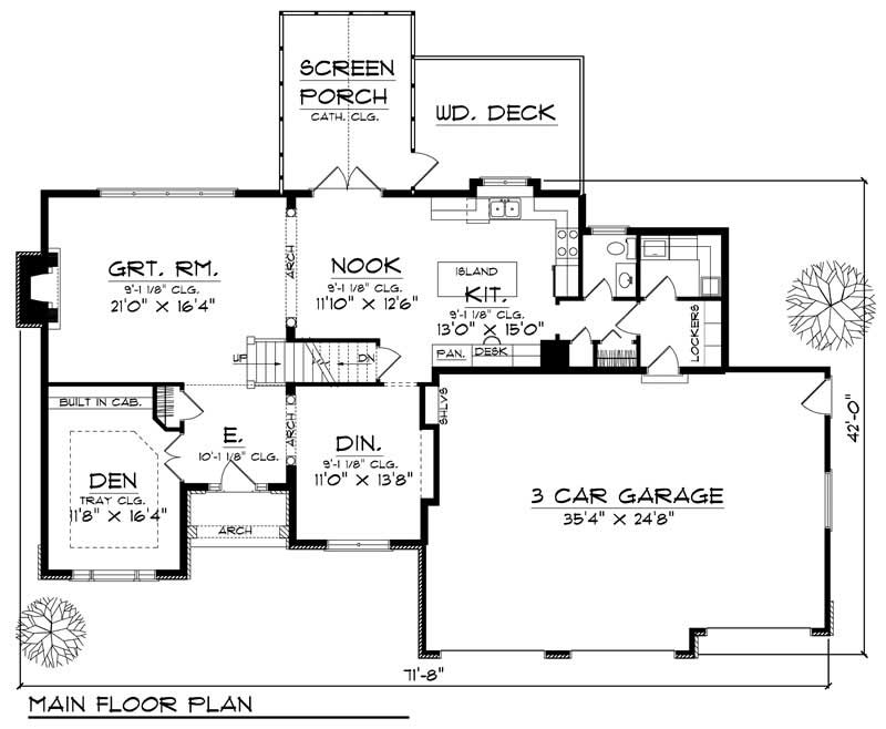 MAIN FLOOR PLAN