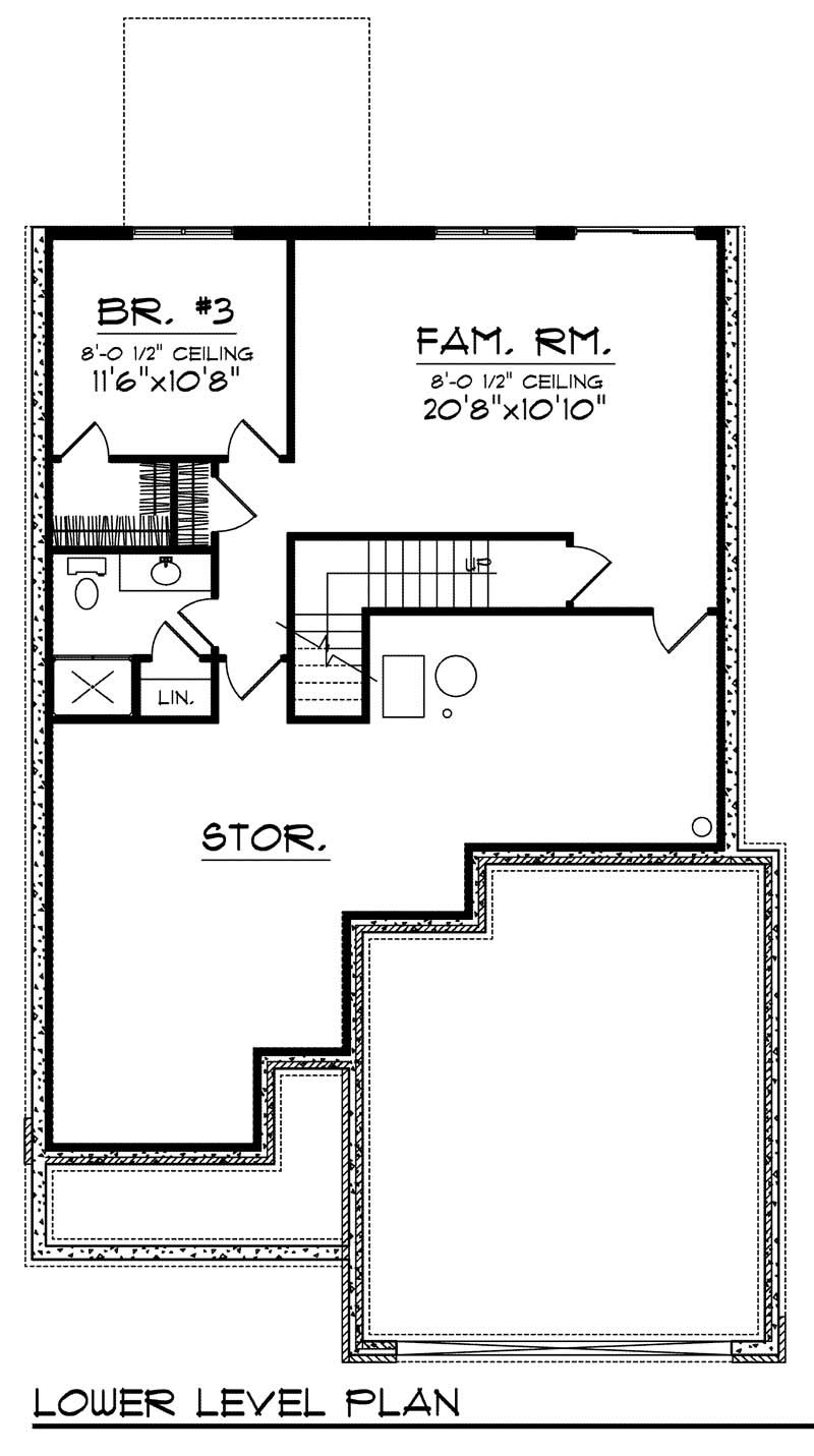 BASEMENT FLOOR PLAN