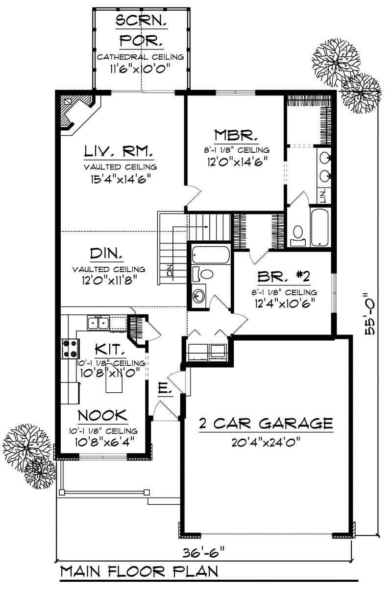 MAIN FLOOR PLAN